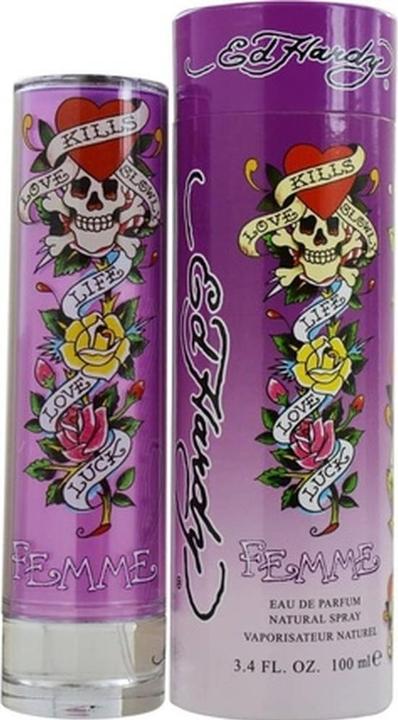 Actual product image Christian Audigier Ed Hardy (Eau de parfum, 100 ml)