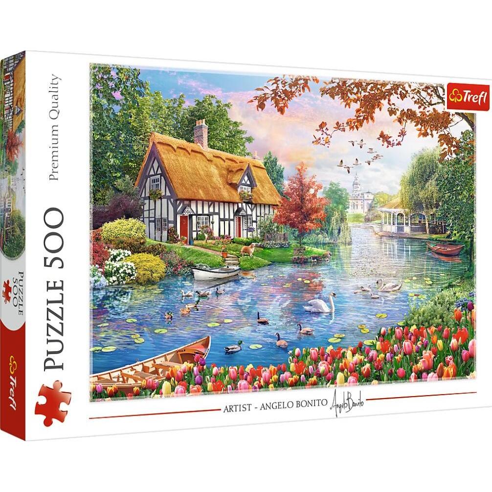 Trefl Puzzle 500 - Stille Oase (500 Teile)
