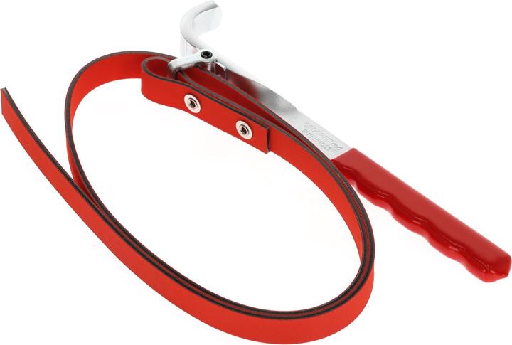 Produktbild Gedore Red red Bandschlüssel, Ø 200 mm, 15 mm breites Gewebeband, Aus Chrom-Vanadium-Stahl (200 mm)