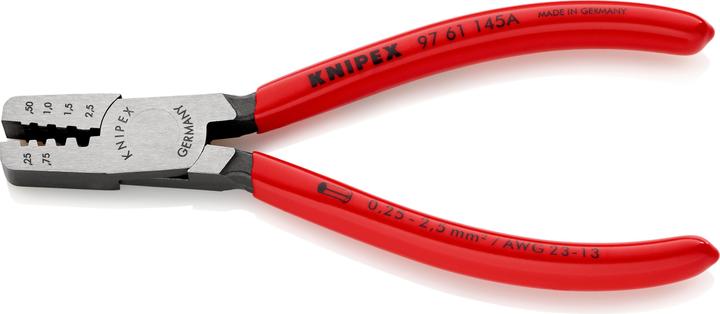 Produktbild Knipex Crimp-Systemzange (200 mm)