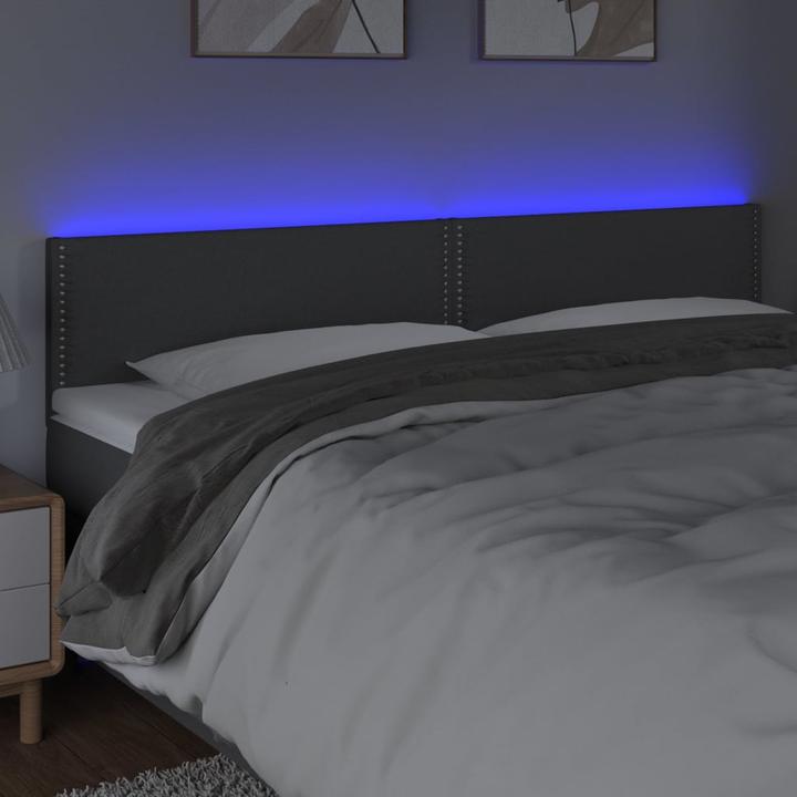 Actual product image vidaXL LED Kopfteil (200 x 5 x 88 cm)