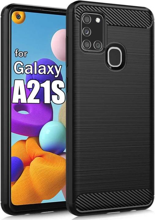 Image du produit DLH Cas De Silicon Pour Samsung Galaxy A21s (Samsung Galaxy A21s)