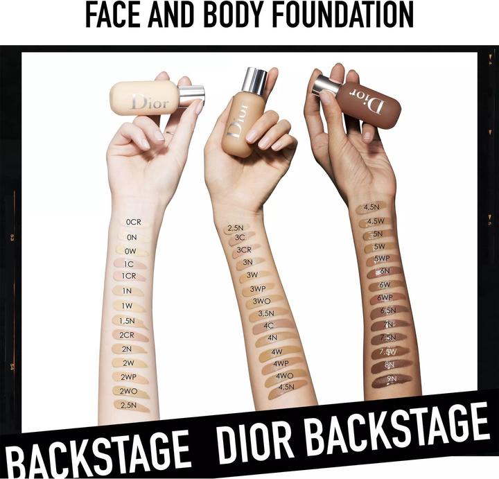 Produktbild Dior Face & Body Foundation (#2WP)