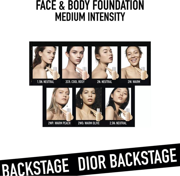 Produktbild Dior Face & Body Foundation (#2WP)