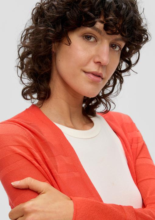 Actual product image s.Oliver Strickjacke Cardigan mit Musterstruktur (40)