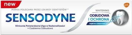 Produktbild Sensodyne Restoration And Protection Of Toothpaste For Whitening 75Ml (75 ml)