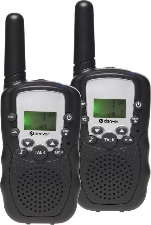 Denver WTA-449 Walke Talkie Set (5 km)