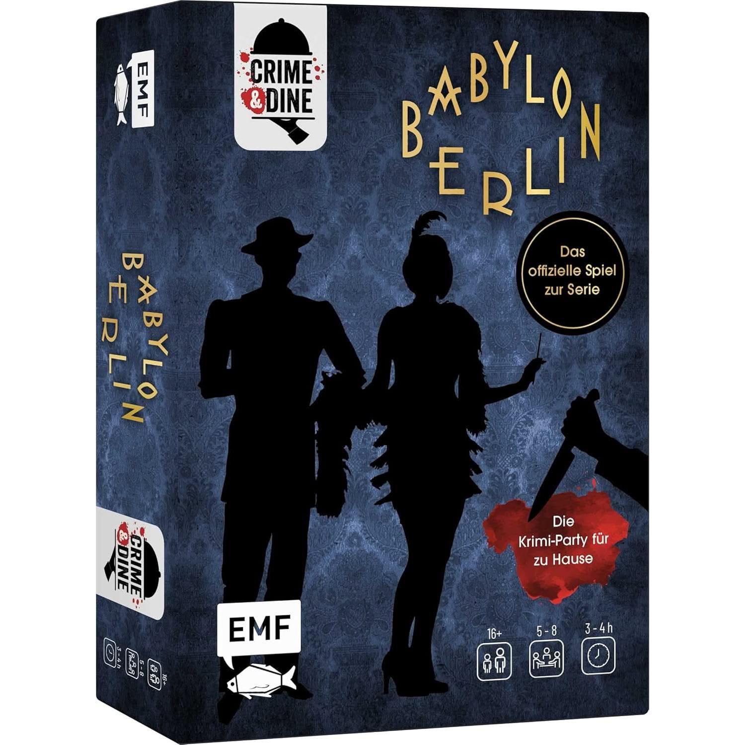 Edition Fischer Crime & Dine – Das Krimi-Dinner-Set: Friesenmord auf Sylt (Deutsch)
