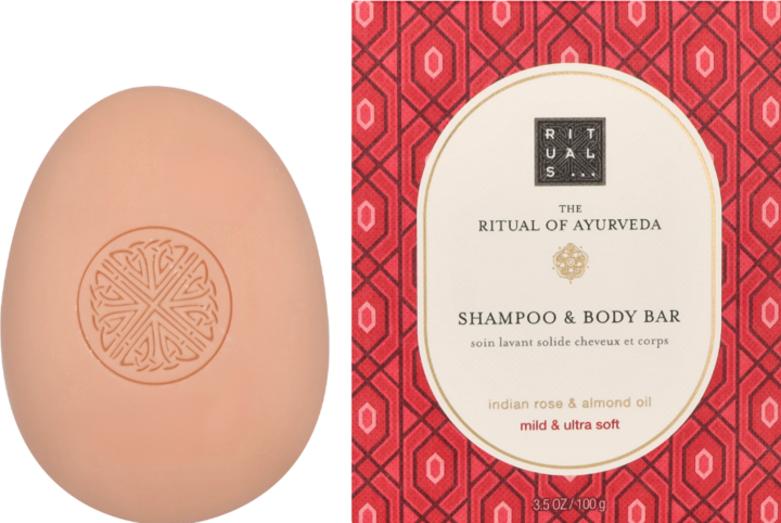 Rituals Ayurveda Shampoo And Body Bar