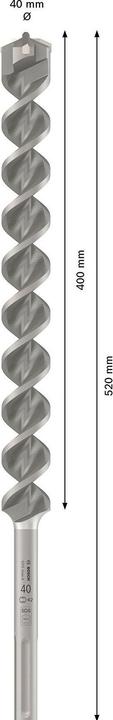 Produktbild Bosch Professional Zubehör Hammerbohrer SDS max-4 40 x 400 x 520 mm (40 mm)