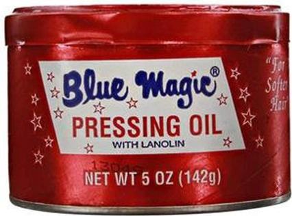 Immagine prodotto Blue Magic Olio pressante per capelli con lanolina 5 once (147.91 ml)