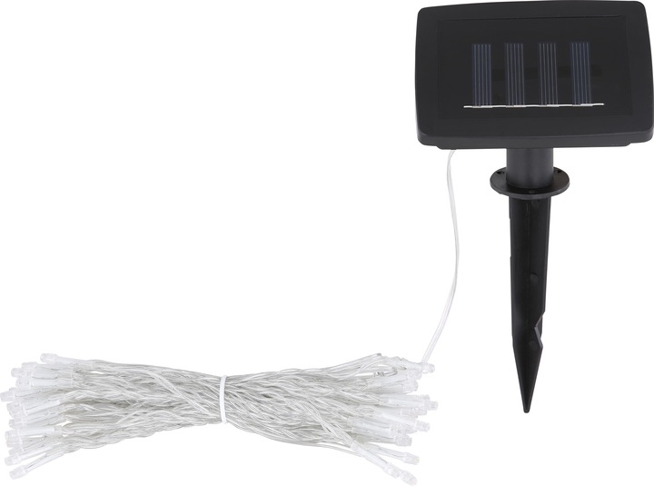 Actual product image Globo Solar light chain (10 m)