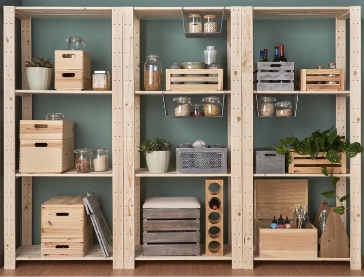 Actual product image Zeller Present Cupboard baskets