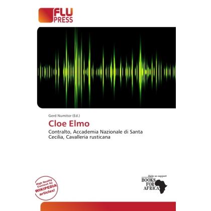 Thumbnail - Cloe Elmo, Fachbücher