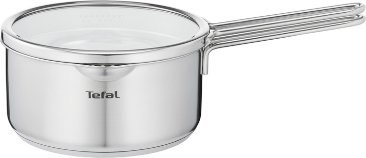 Actual product image Tefal Nordica cookware set, 6 pcs (24 cm, Pot, Stainless steel)