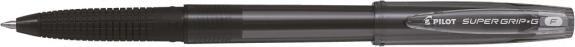 Produktbild Pilot Kugelschreiber SUPER GRIP G, schwarz (Schwarz, 1 x)
