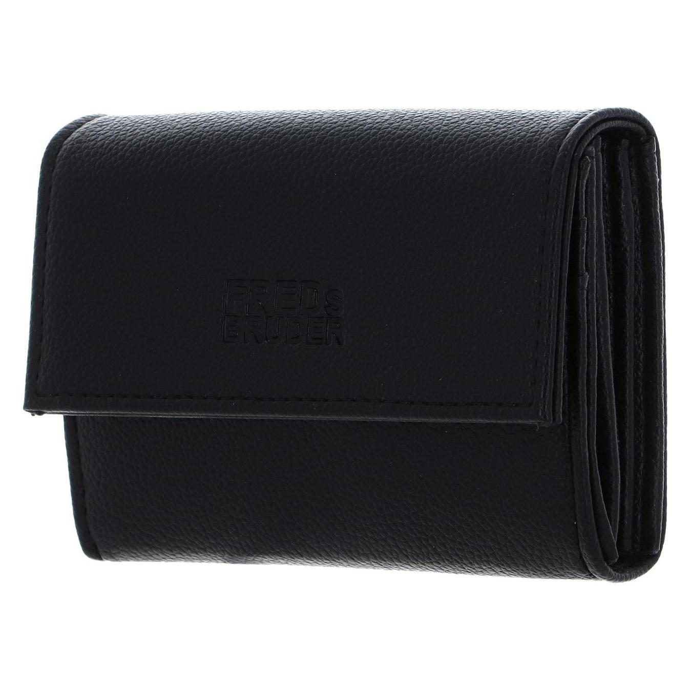 FredsBruder, Damen, Portemonnaie, Bestie Wallet With Lock, Schwarz