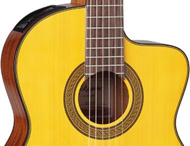 Image du produit Takamine Guitare classique, G-Series, GC3CE NAT, Classic/C (Guitare classique, Acajou, Bois de cèdre, Chromage, Laurier indien, Os synthétique)