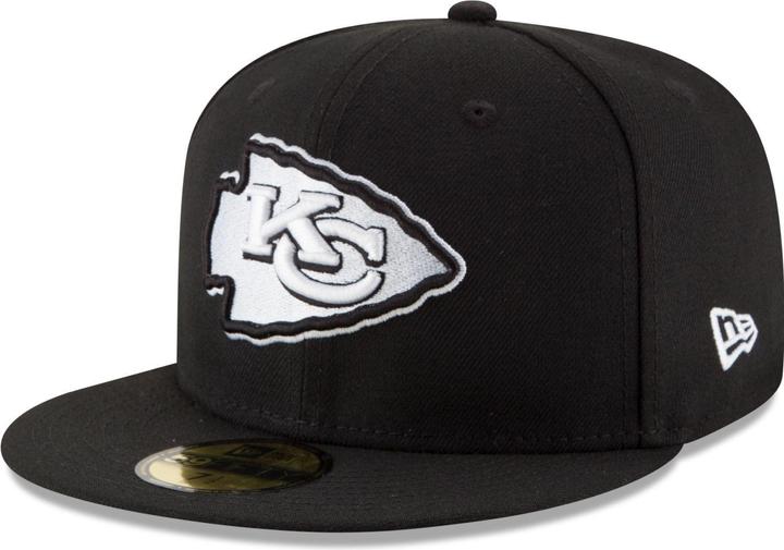 Actual product image New Era 59Fifty Fitted Cap BLACK Kansas City Chiefs - 7 (7)