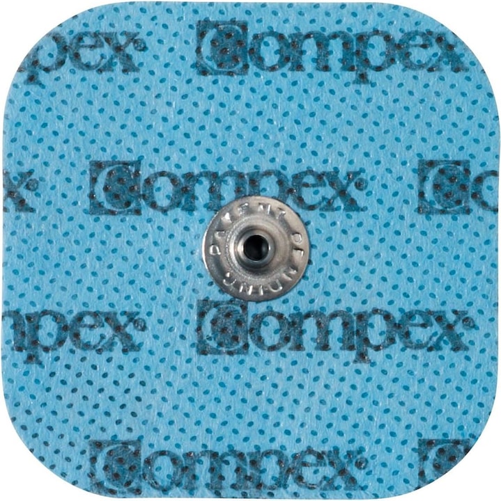 Actual product image Compex Easysnap Performance Electrodes 5x5, 4 pcs.