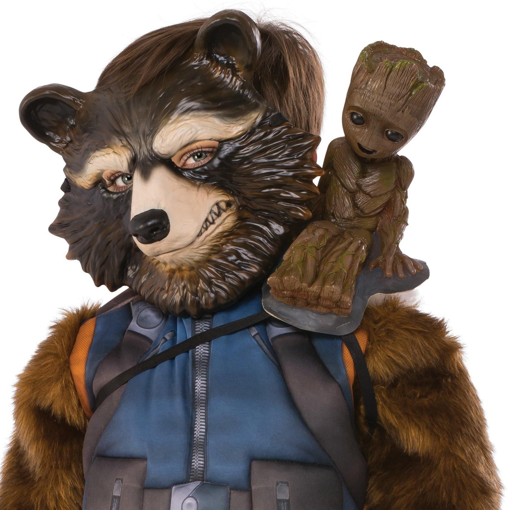 Thumbnail - Rubies Baby-Groot Schulter-Accessoire (S)