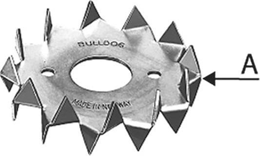 Produktbild Bulldog Holzverbinder (Rundholzverbinder, 1 Stk.)
