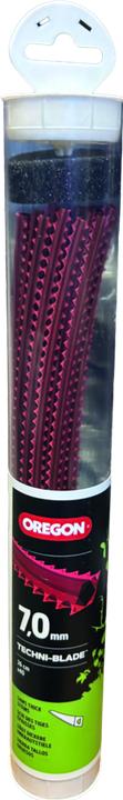 Produktbild Oregon Faden Techni Blade 7.0 mm x 26 cm, 40 Stück, rot (Rasentrimmer, Trimmerfaden + Fadenspule)