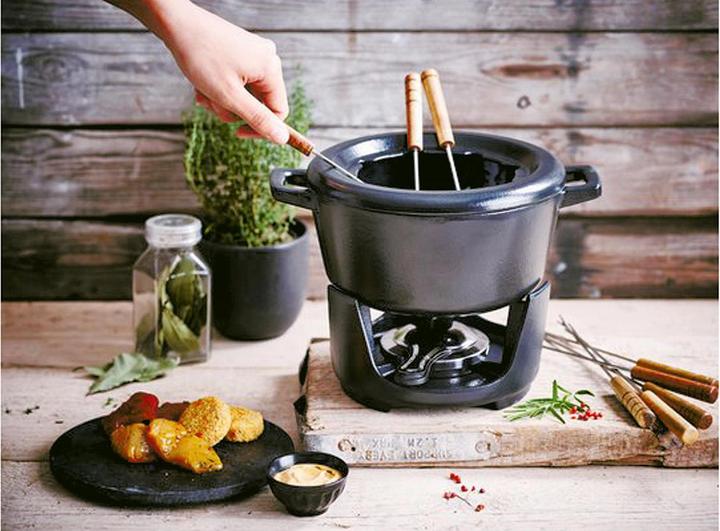 Actual product image Beka Nori fondue set 2L