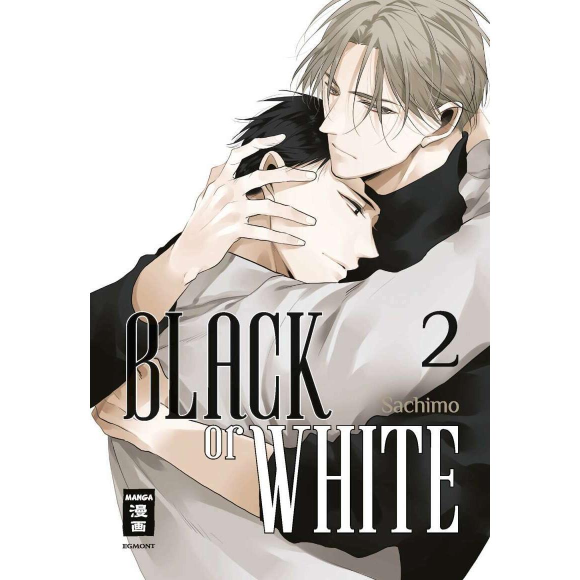 Black or White 02, Belletristik von Sachimo