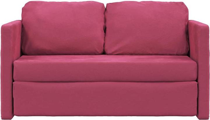 Produktbild vidaXL Bodensofa mit Schlaffunktion (2-Sitzer)