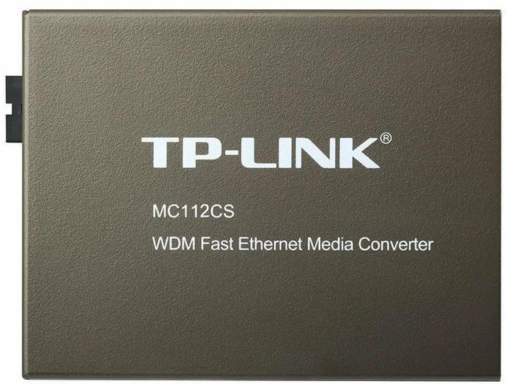 Image du produit TP-Link Medienkonverter MC112CS