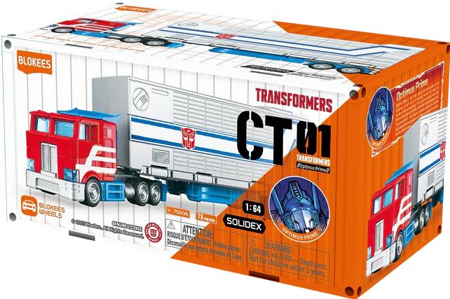 Actual product image Blokees MK CT01: Optimus Prime 10cm