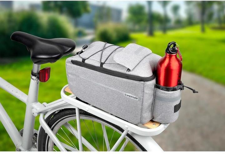 Actual product image Dunlop Cooler bag (7 l, Rear rack bag)