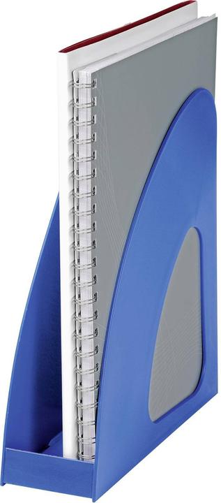 Produktbild Han Stehsammler Re-LOOP, DIN A4 / C4, blau DIN A4/C4, 100% recyclelter Öko-Kunststoff (A4, C4)