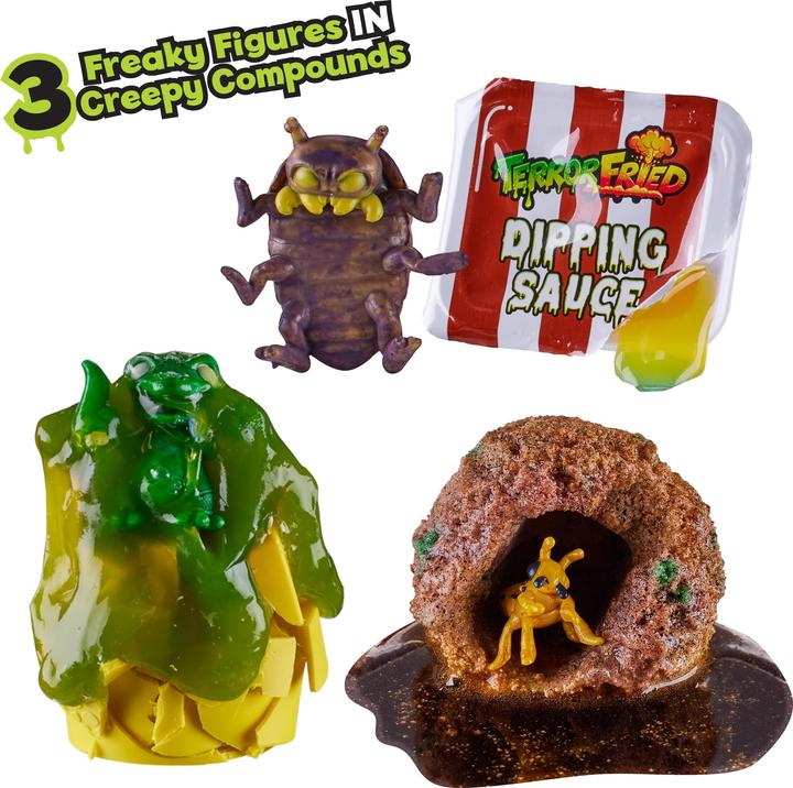 Actual product image Terror Fried The Horror Burger