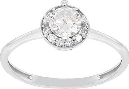 Immagine prodotto Brilio Argento - Anello di fidanzamento in argento GR003W - Circuito: 52 mm (52)