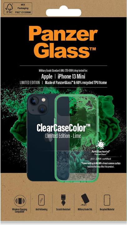 Actual product image PanzerGlass ClearCase (Apple iPhone 13 mini)