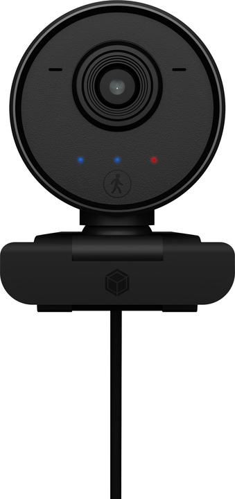 Image du produit Icy Box IcyBox Full-HD Webcam IB-CAM502-HD avec télécommande retail (2.10 Mpx)