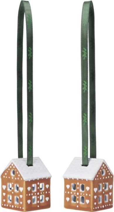 Kähler Gingerbread Weihnachts Hängeschmuck Stck (2x)