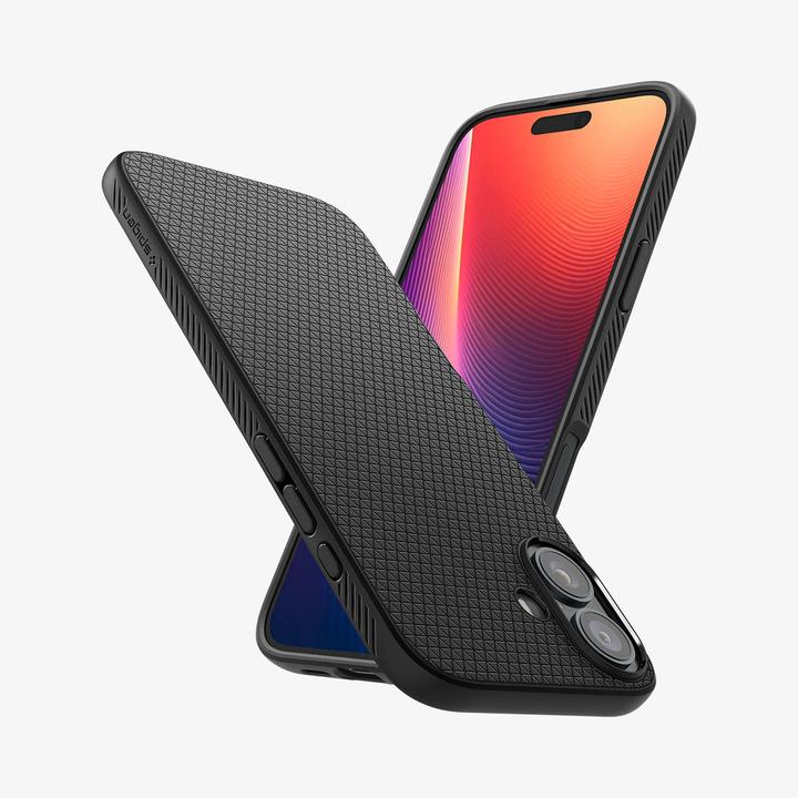 Actual product image Spigen Liquid Air (Apple iPhone 16)