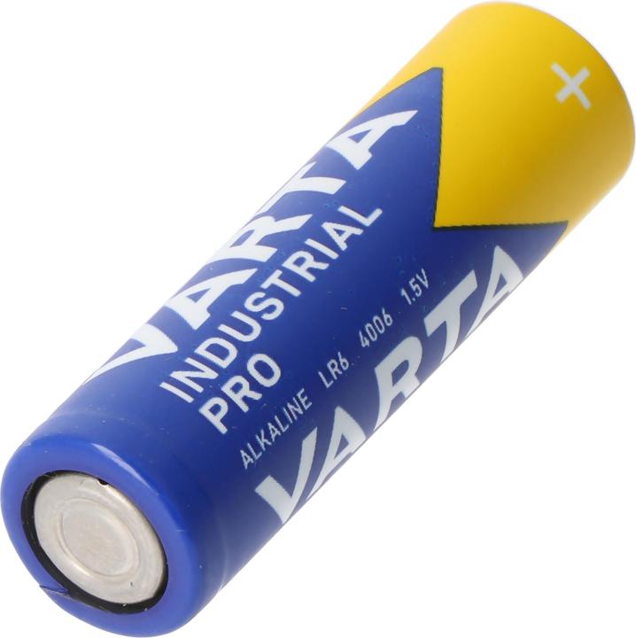 Actual product image Varta AA Industrial Battery (1 pcs., AA, 2900 mAh)