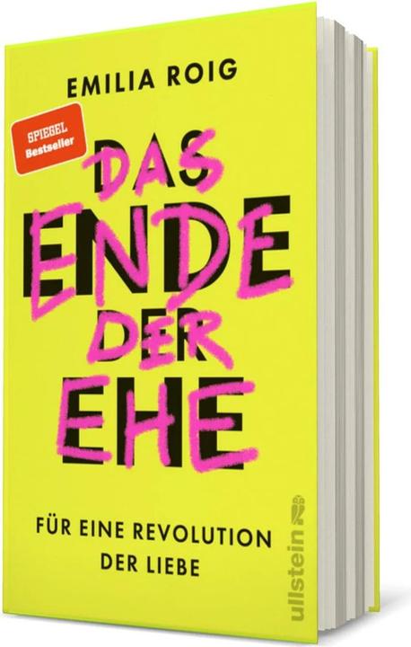 Actual product image Das Ende der Ehe (German, Emilia Roig, 2023)