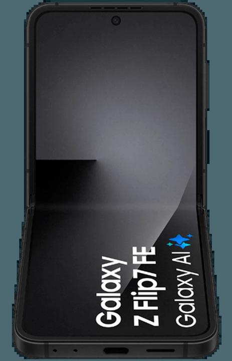Actual product image Samsung Galaxy Z Flip7 FE (128 GB, Black, 6.70", SIM + eSIM, 5G)