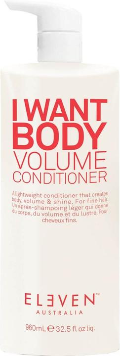 Actual product image ELEVEN Australia ELEVEN Care - I Want Body Volume Conditioner (960 ml)