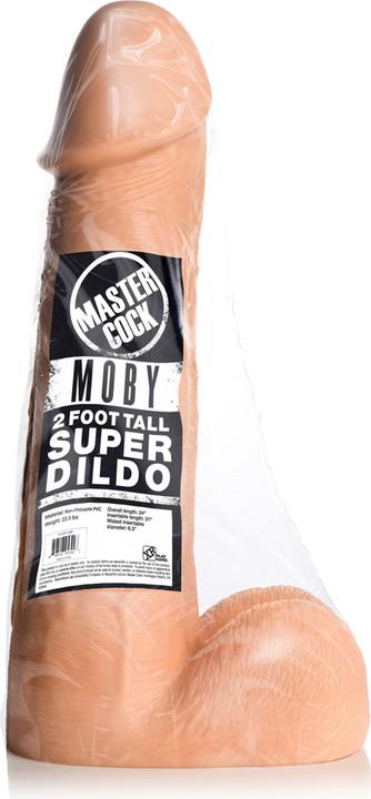 Frisky Moby Super Dildo - 2 ft / 60 cm - Light