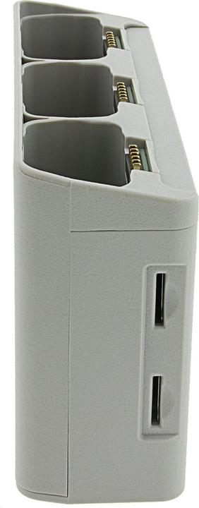 Productafbeelding Patona Platinum Triple Ladegerät BC-JMI2B für DJI Mini 2 Mavic Mini mit Powerbank Speicherkartenfach (DJI Mavic Mini, DJI Mini 2)