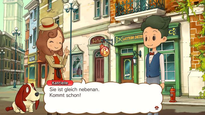 Image du produit Nintendo Le voyage mystérieux de Layton : Katrielle et le complot du millionnaire - Deluxe (Switch, DE)
