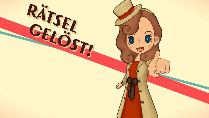 Image du produit Nintendo Le voyage mystérieux de Layton : Katrielle et le complot du millionnaire - Deluxe (Switch, DE)