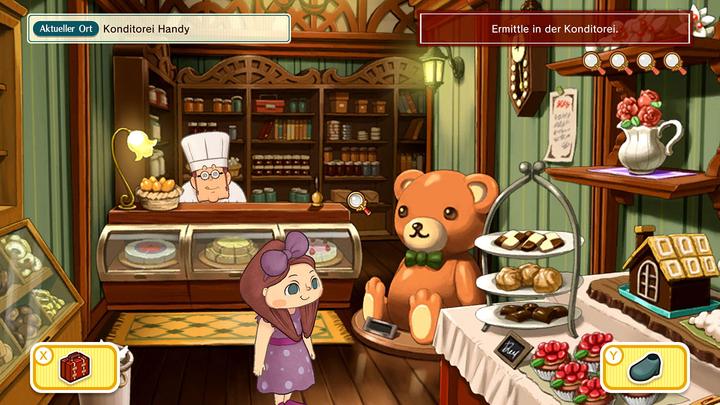 Image du produit Nintendo Le voyage mystérieux de Layton : Katrielle et le complot du millionnaire - Deluxe (Switch, DE)