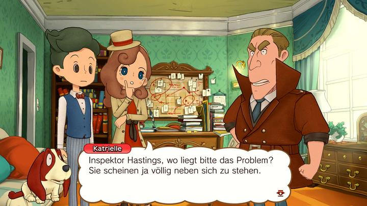 Image du produit Nintendo Le voyage mystérieux de Layton : Katrielle et le complot du millionnaire - Deluxe (Switch, DE)